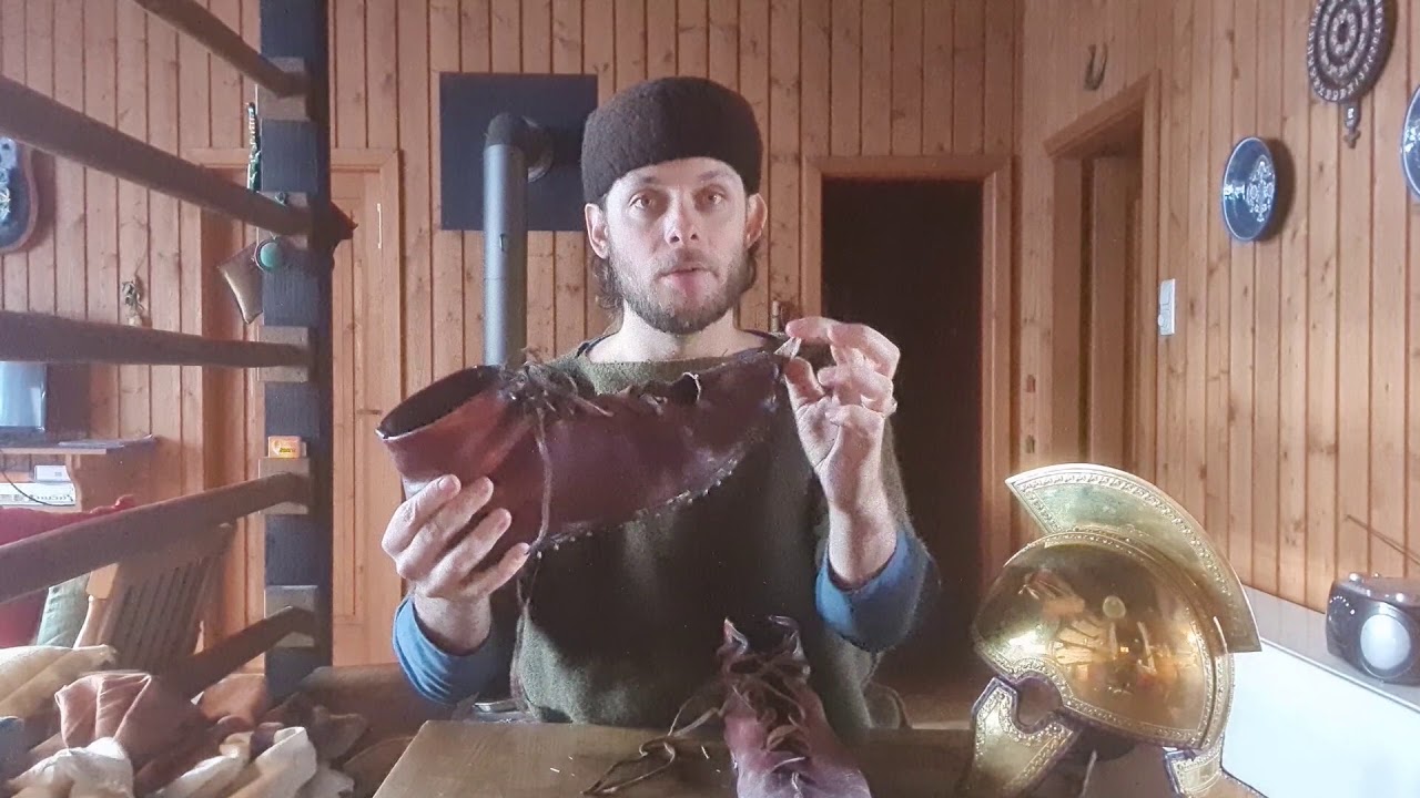 14 Days wearing Roman Armour - The Equipment