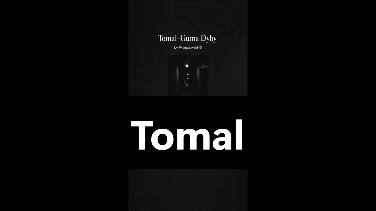 Tomal Guma Dyby  #polskamuzyka#Rap #rapmusic #Hiphop #Tomal #music