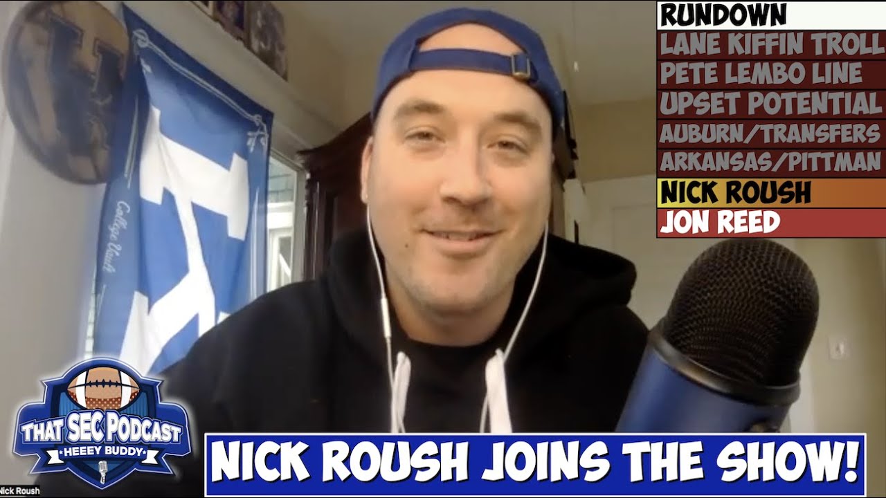 Nick Roush joins to preview Kentucky at Tennessee KSR 11 Personnel