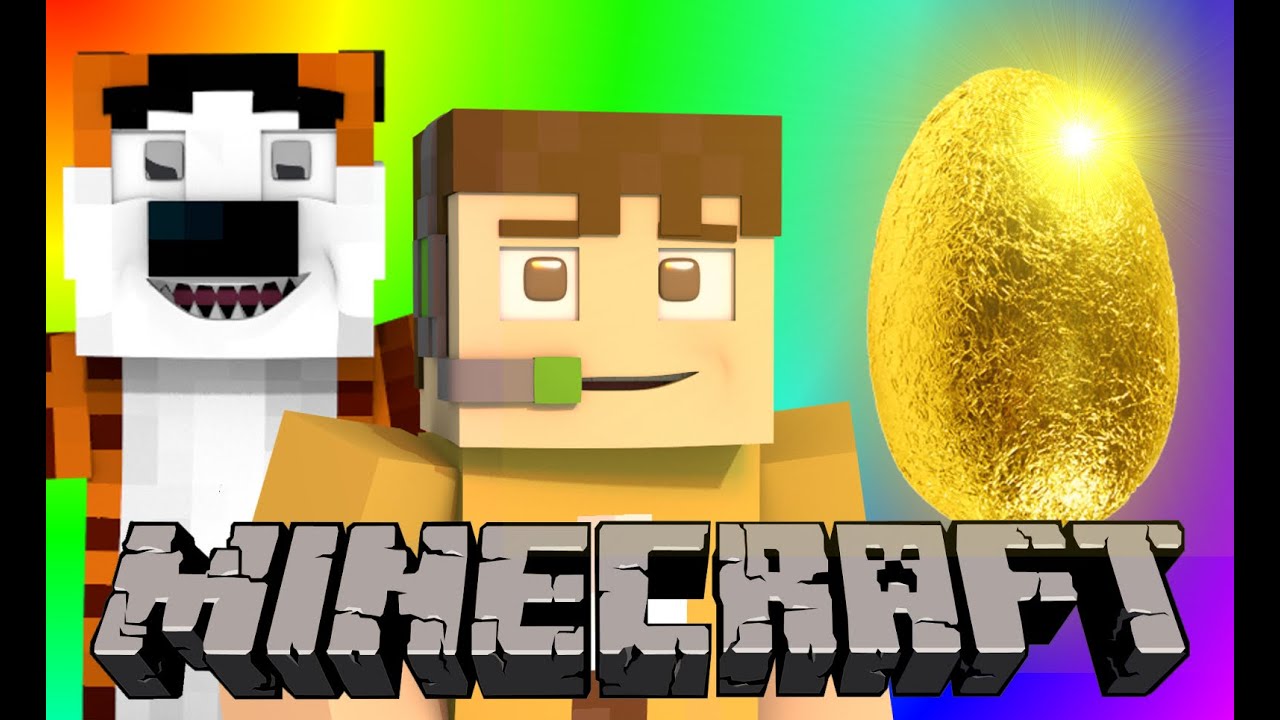 Minecraft - Modded Crewcraft! Golden Easter Egg Hunt With nobodyEpic! Episode 13