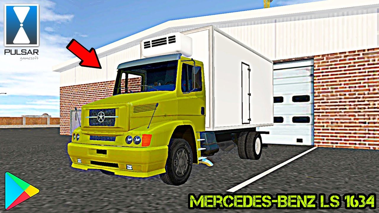 Grand Truck Simulator 2 - Mercedes-Benz Ls 1634 | Gameplay