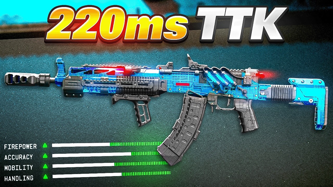 the #1 AK27 CLASS in BLACK OPS 7.. FAST TTK & NO RECOIL! (Best AK27 Class Setup) - BO7