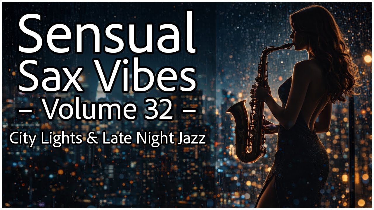 Sensual Sax Vibes – Volume 32 | City Lights & Late Night Jazz