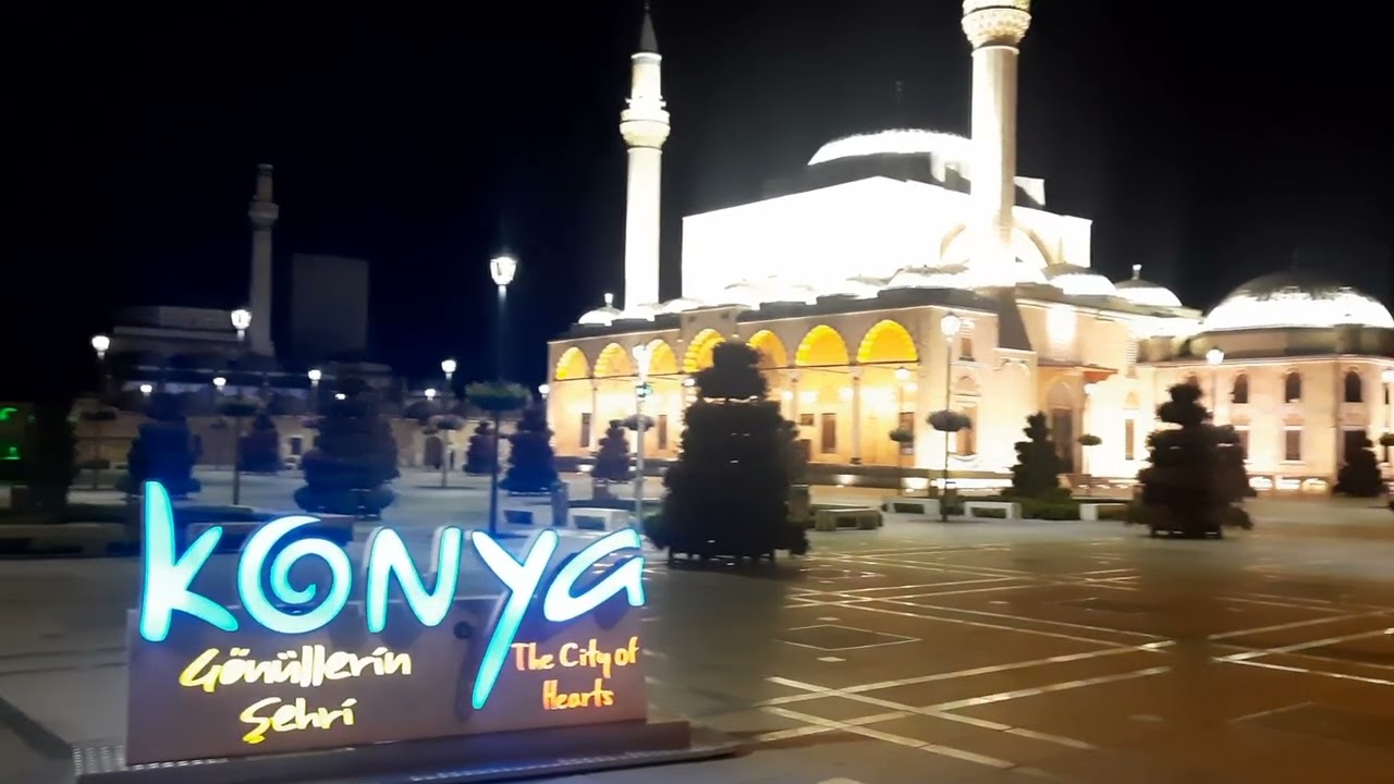 Konya Sultan Selim Camii 04.07.2022  Pazartesi Merkezî Sabah Ezanı, okuyan Halil İbrahim CANDAN