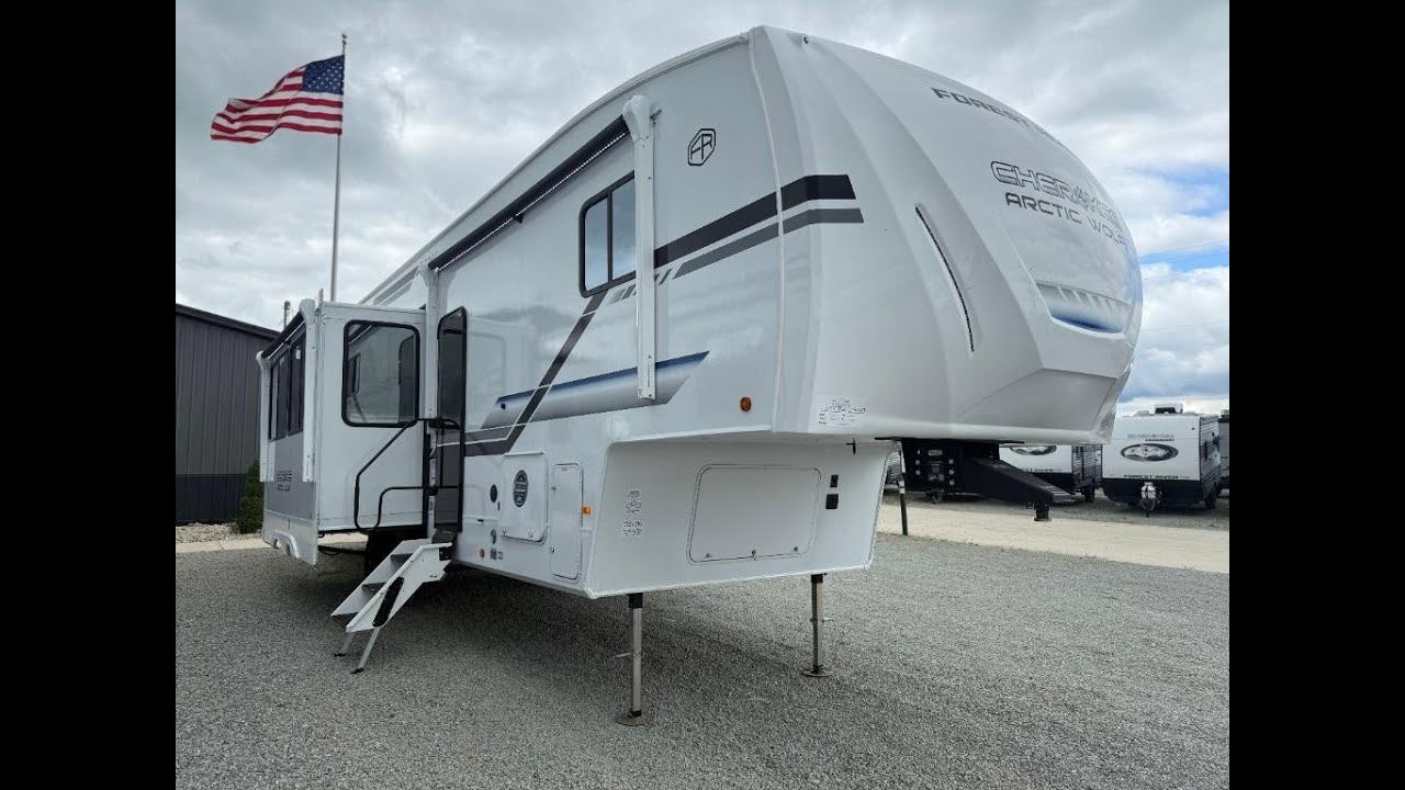 New 2026 Forest River RV Cherokee Arctic Wolf 331BH