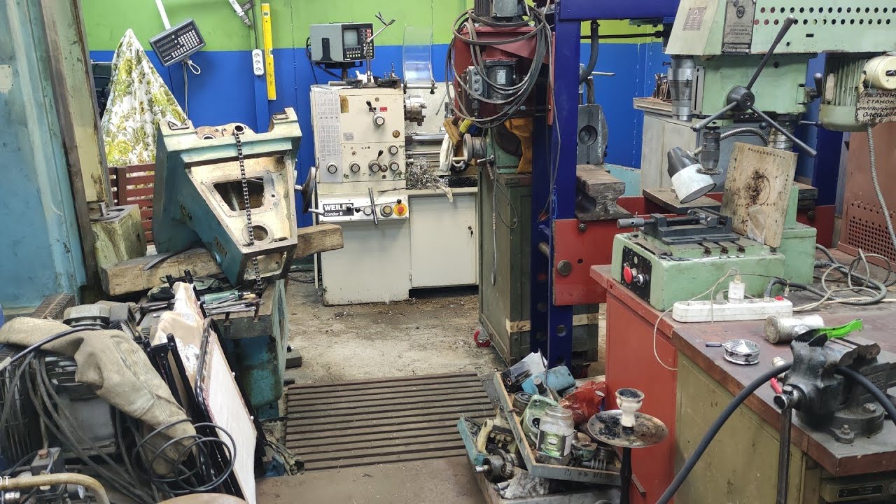 Моя мастерская 2022. Обзор. Болтовня.