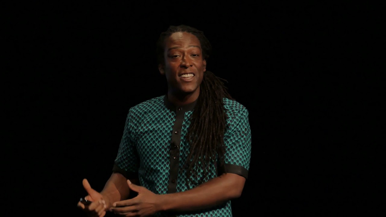 Keeping Language Arts On The Low: A Low-Key Rap Verse | Kalonji Nzinga | CU Boulder's Ed Talks