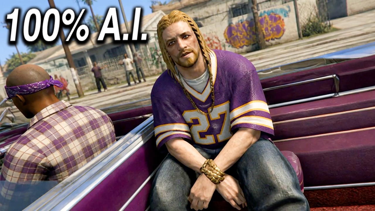 Skyrim: Gangsta Edition (A.I. Video)