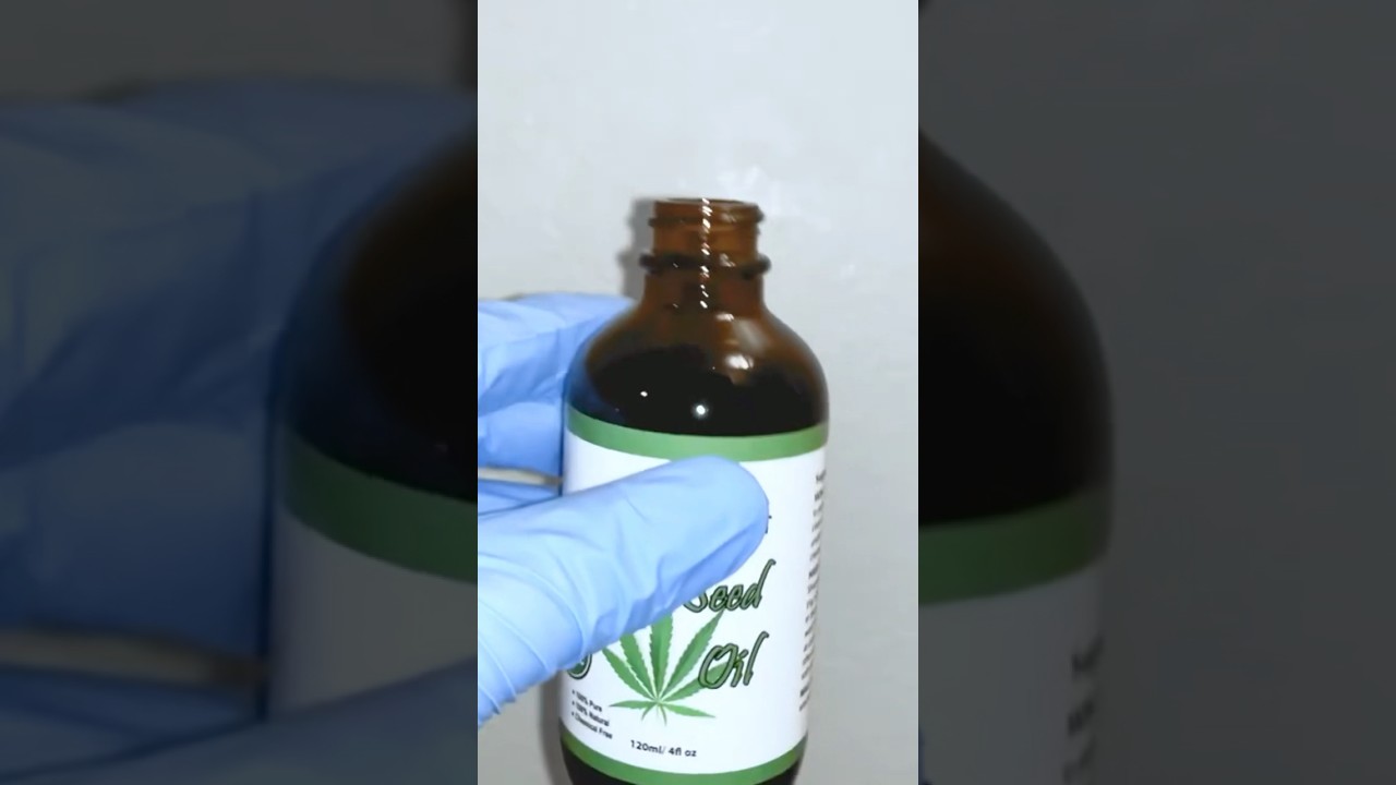 Why Does Hemp Seed Oil Smell So Good? #skincarereview #review #hempseedoil