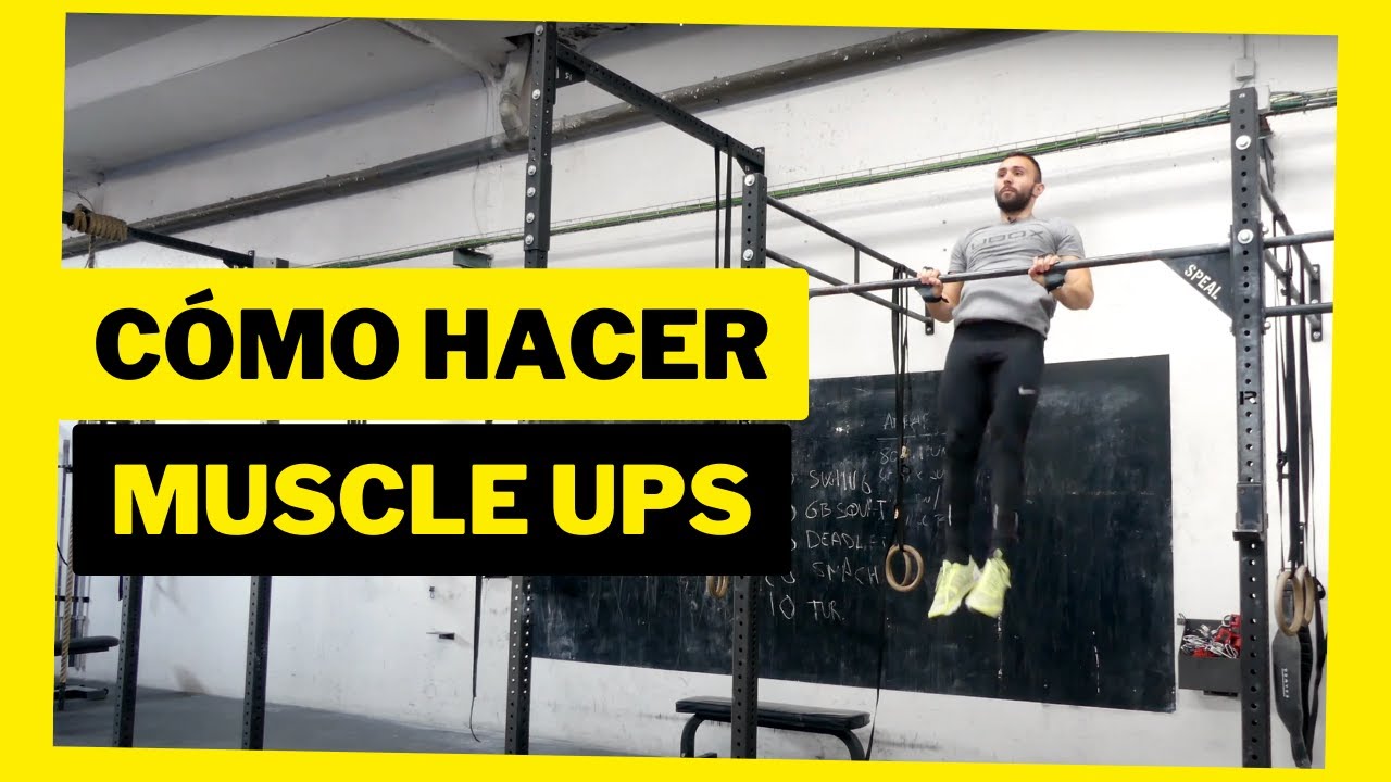 ✅ Técnica BAR MUSCLE UP CrossFit | Crossfit Tips ✅