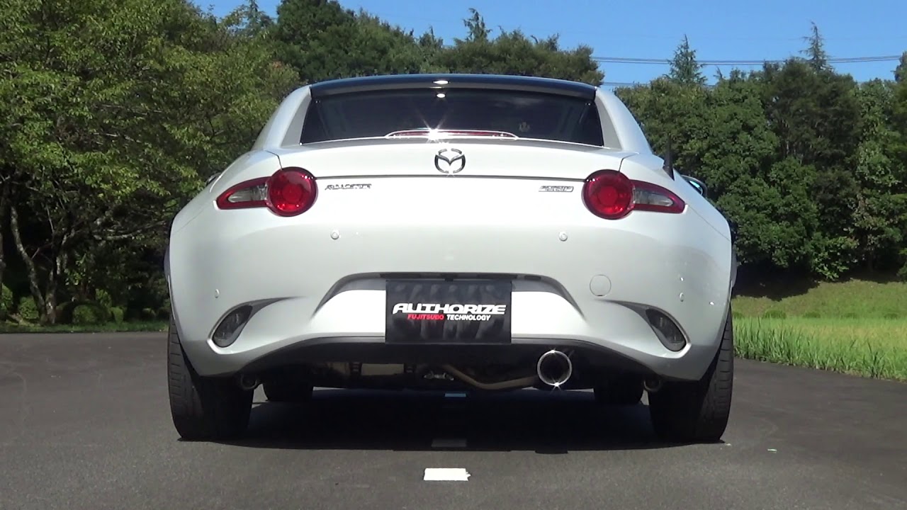 550-42441 AUTHORIZE R 5BA-NDERC ロードスター RF 2.0 MT