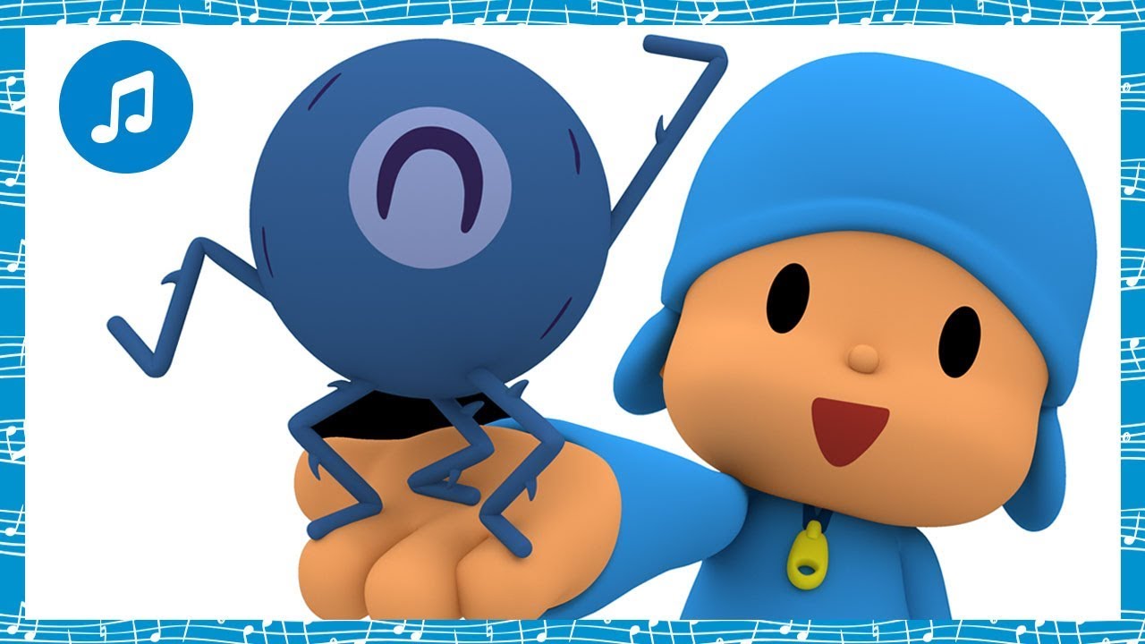 🕷️ ITSY BITSY SPIDER 🕷️ | Nursery Rhymes for Kids and Baby Songs by Pocoyo