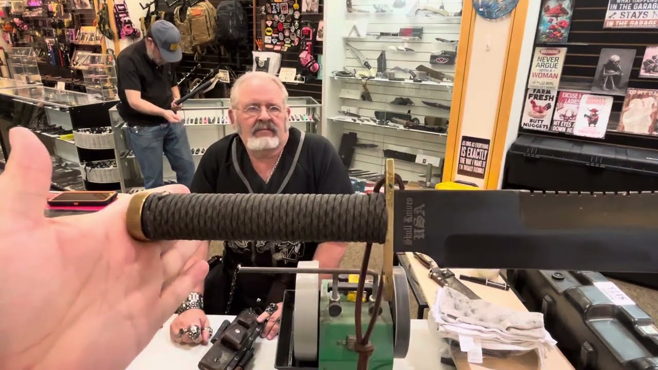 John’s Survival Knife