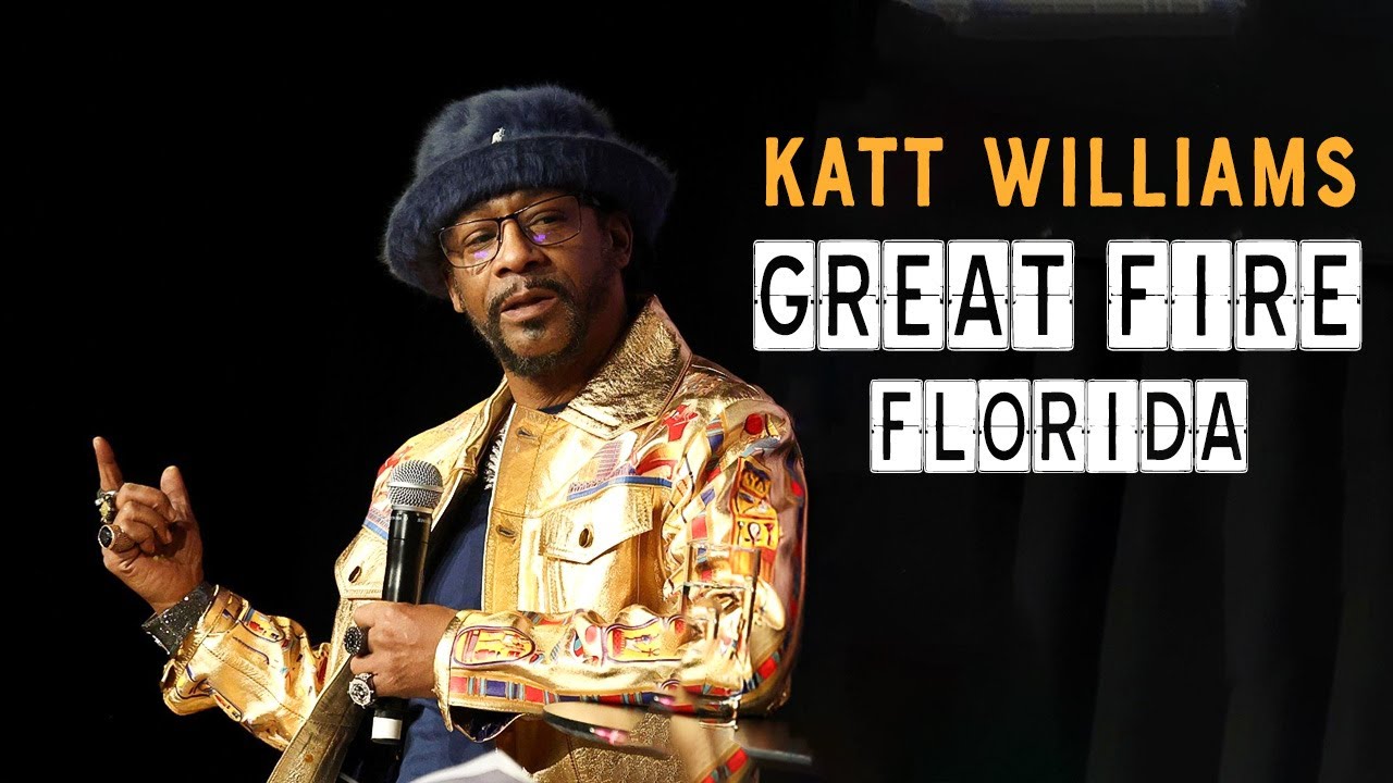 The Great Jacksonville Florida - KATT WILLIAMS - Great America 1080p