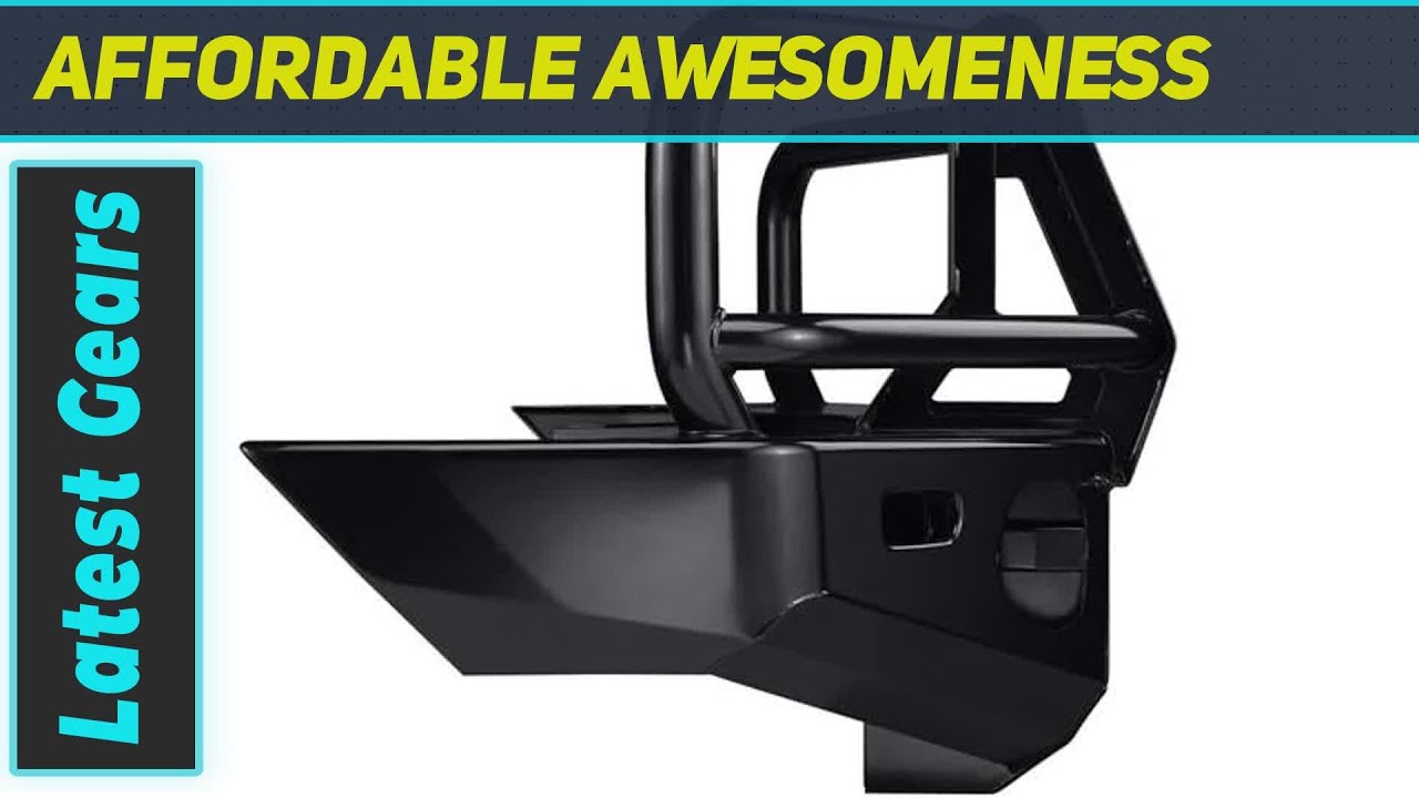 ARB 3415010 Winch Compatible Bull Bar: The Ultimate Off-Road Upgrade!