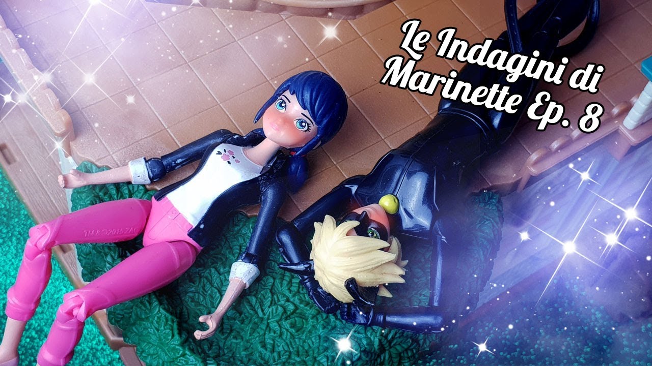 Chat Noir si dichiara a Marinette 😍 [Le Indagini di Marinette - Ep. 8]