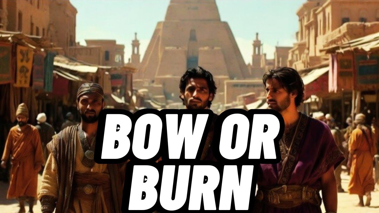 Why Did SHADRACH, MESHACH & ABEDNEGO Choose FIRE 🔥 Over BOWING?