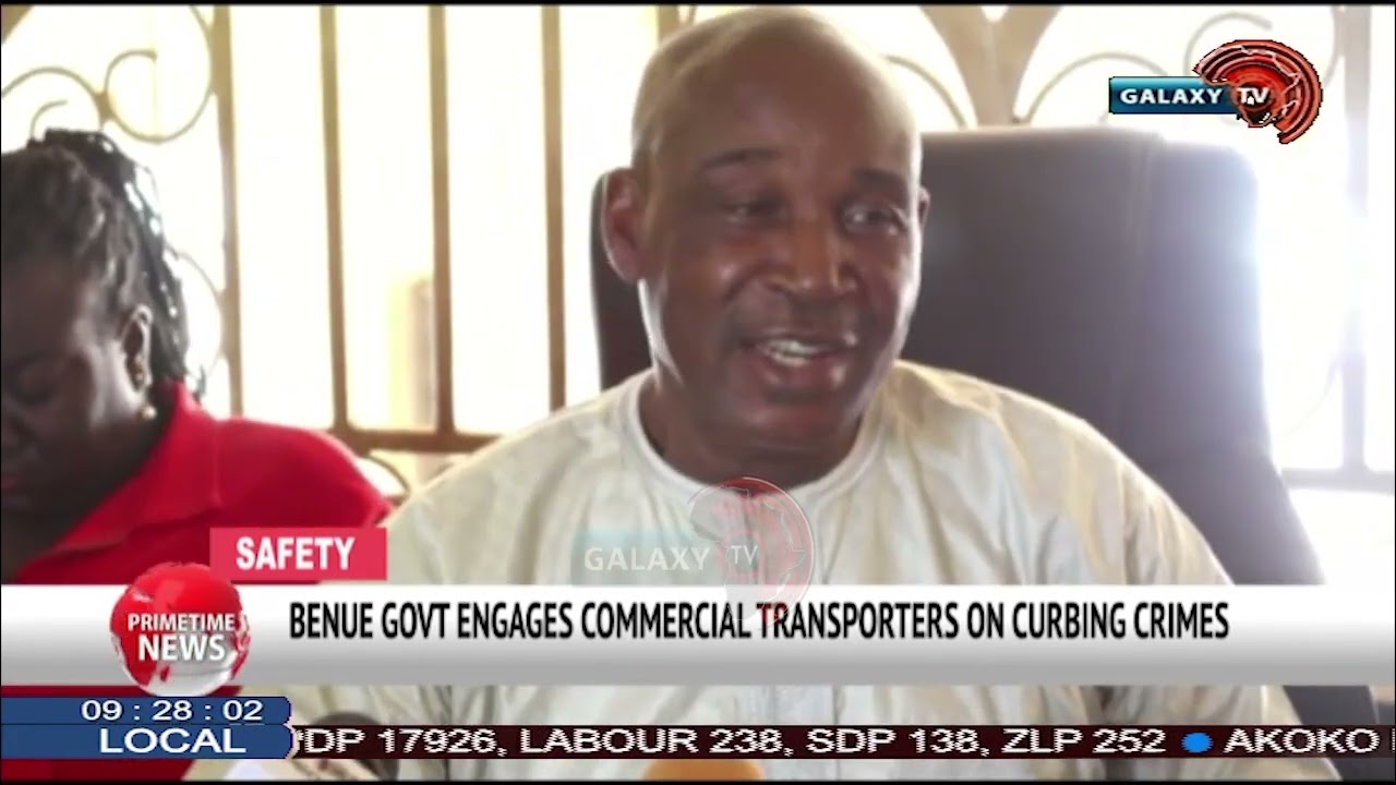 BENUE GOVERNMENT ENGAGES COMMERCIAL TRANSPORTERS ON CURBING CRIMES