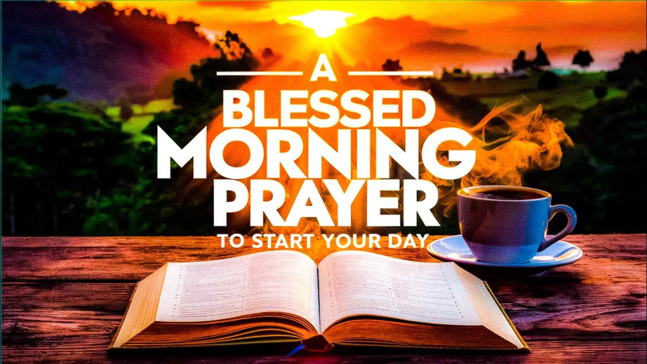 The Best Morning Prayer of Gratitude | Thank God for Everything : Receive His Peace and Blessings