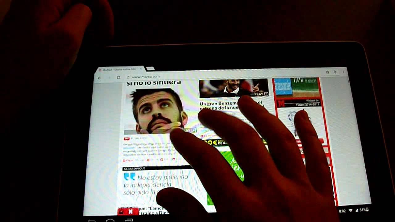 Vistazo a Huawei MediaPad 10Link +