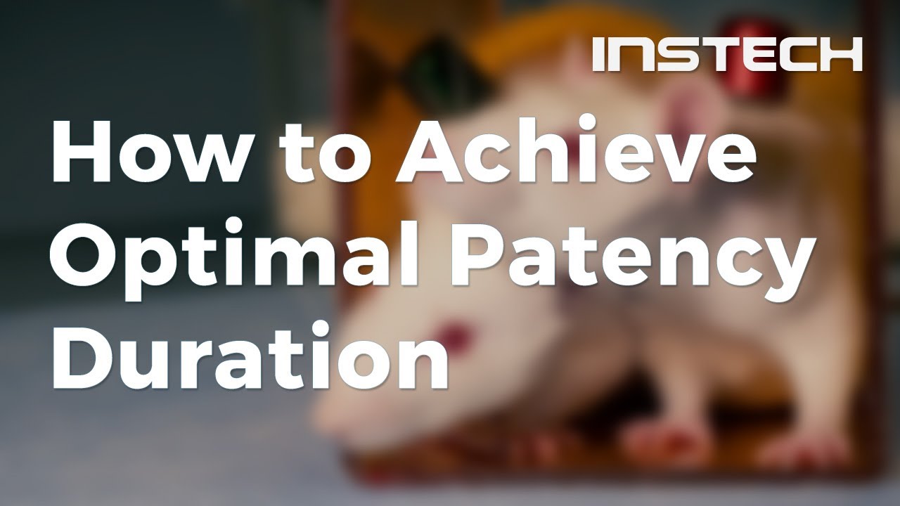 How to Achieve Optimal Patency Duration