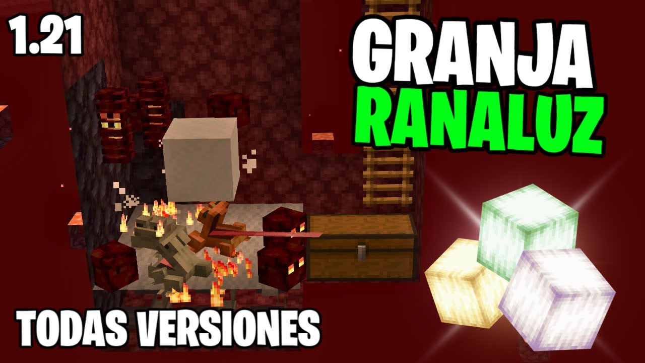 Como Hacer una Granja de Ranaluz 1.21 AUTOMATICA ! Minecraft (PE/BEDROCK/JAVA)