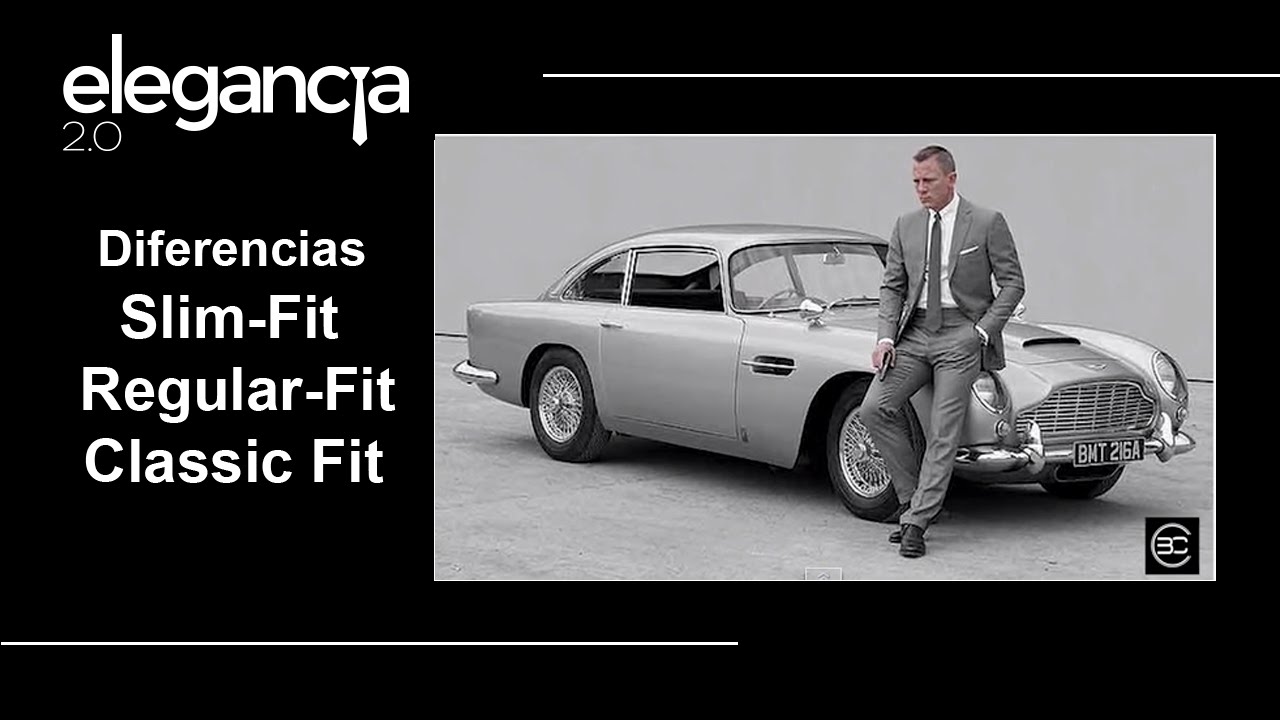 Diferencias entre Slim Fit, Regular Fit y Classic Fit - Bere Casillas (Elegancia 2.0)