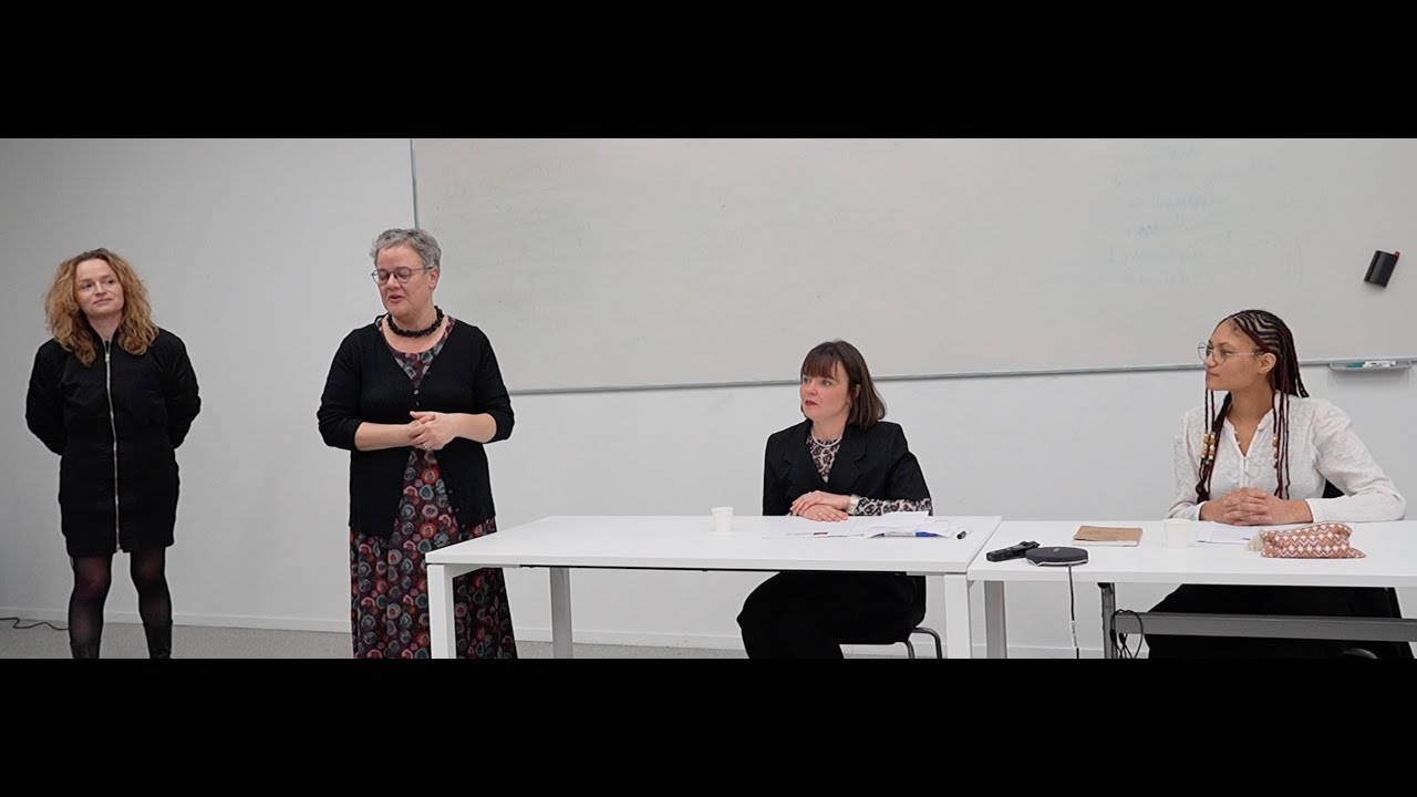 Cérémonie de la remise du prix de thèse 2025