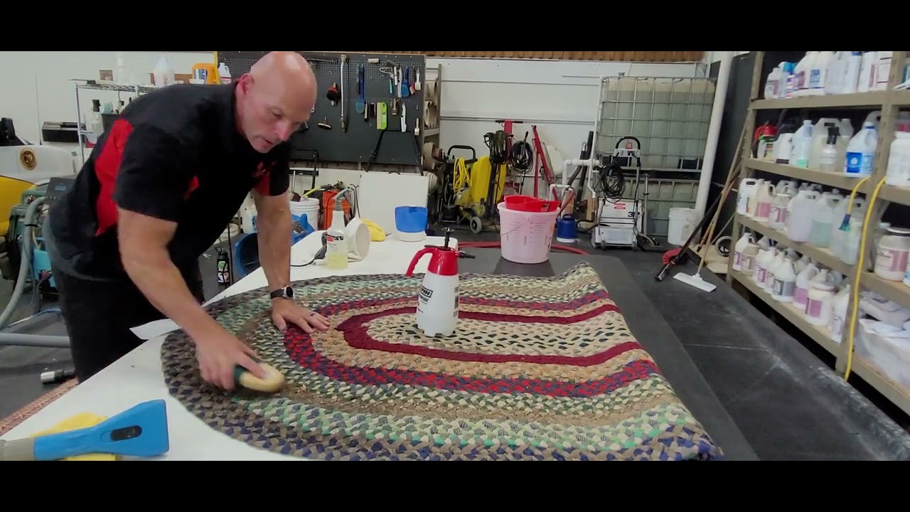 In Depth Rug Cleaning #Cleaning #rugwashing #arearug #floorcovering #rug #rugs #rugclean #rugwash