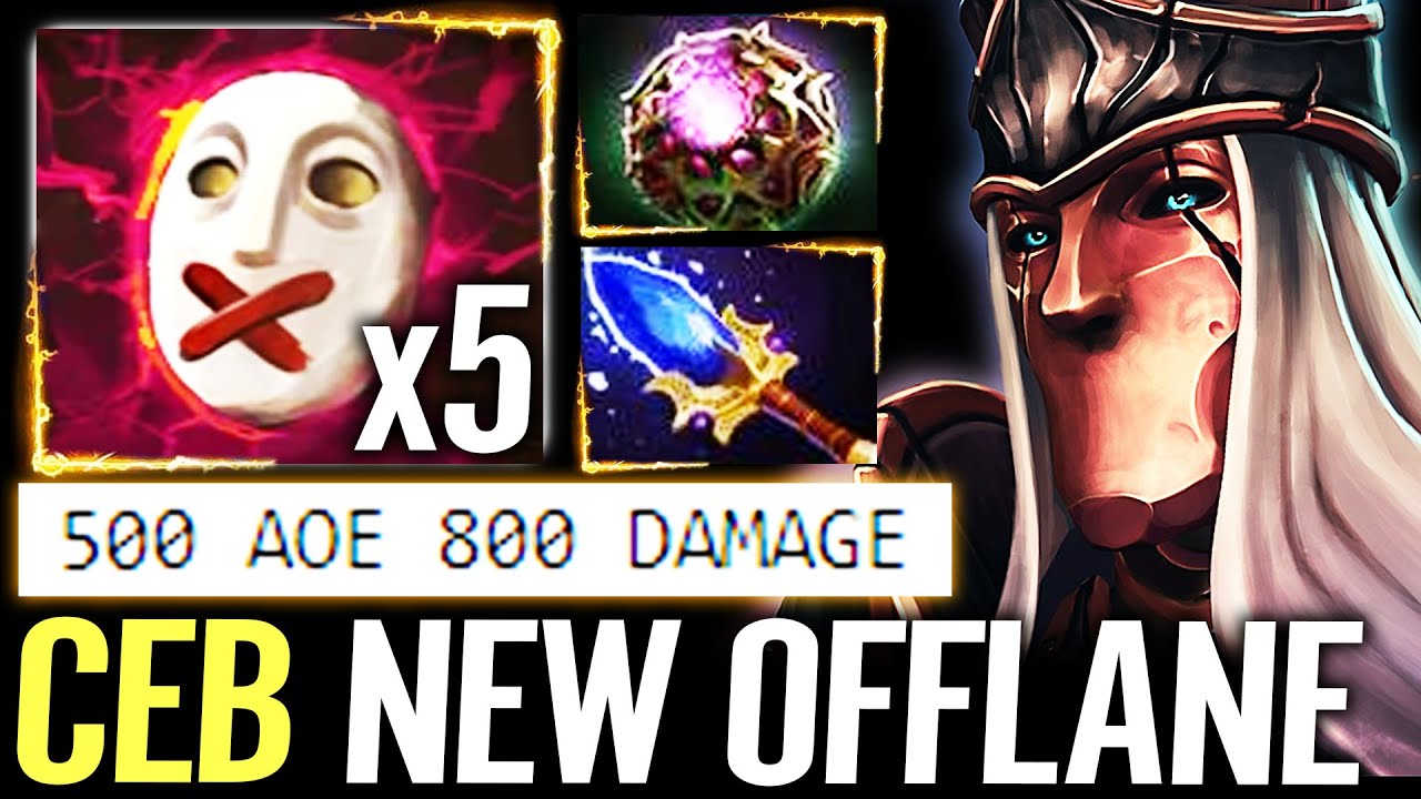🔥 OLD G CEB Silencer NEW META Offlane &mdash; Aghanim + Octarine 500 Radius 7s CD MUTE Forever Dota 2 Pro