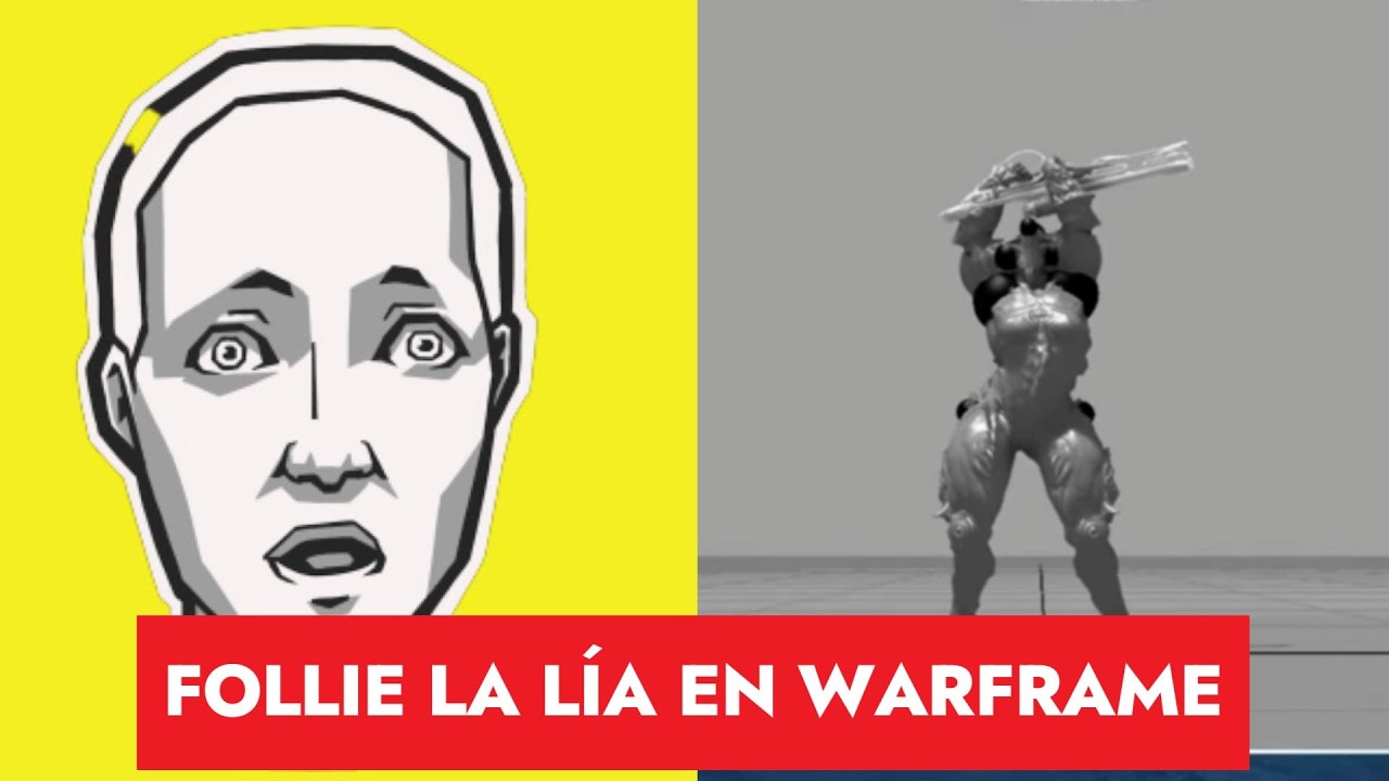 FOLLIE, LA NUEVA FRAME  POLÉMICA EN WARFRAME