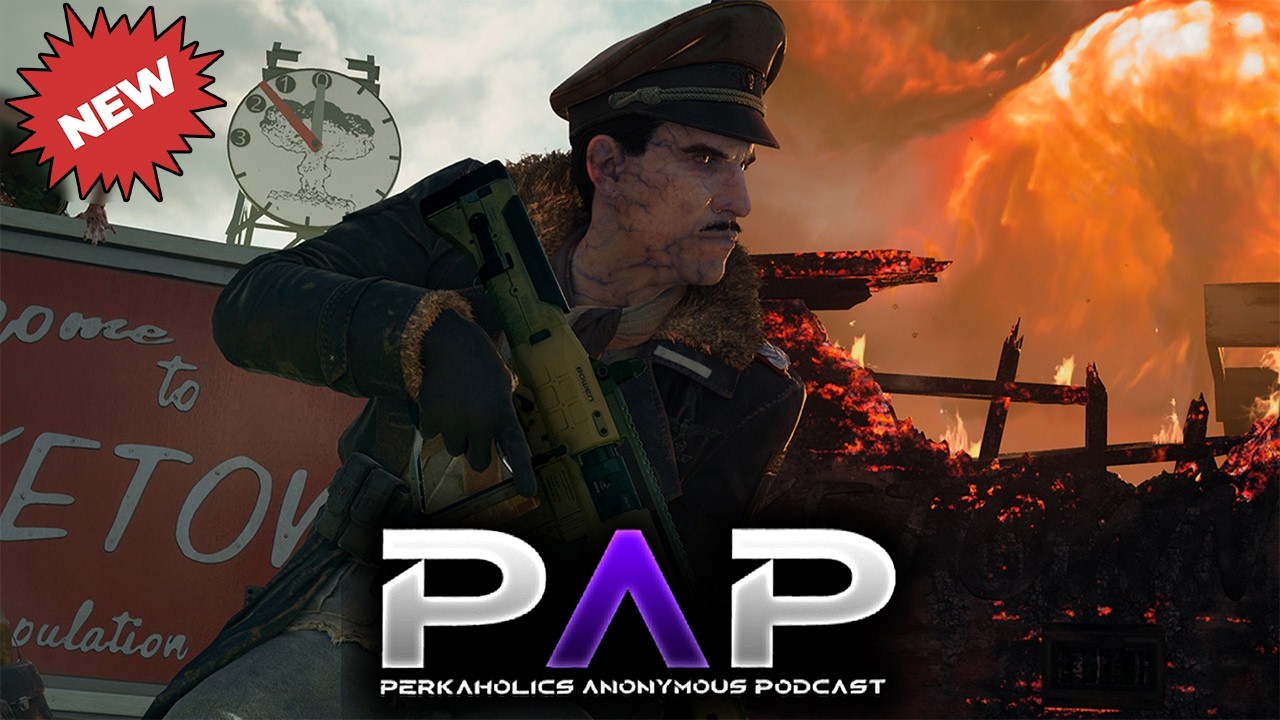 You WILL be playing Paradox Junction... (Perkaholics Anonymous Podcast 31)