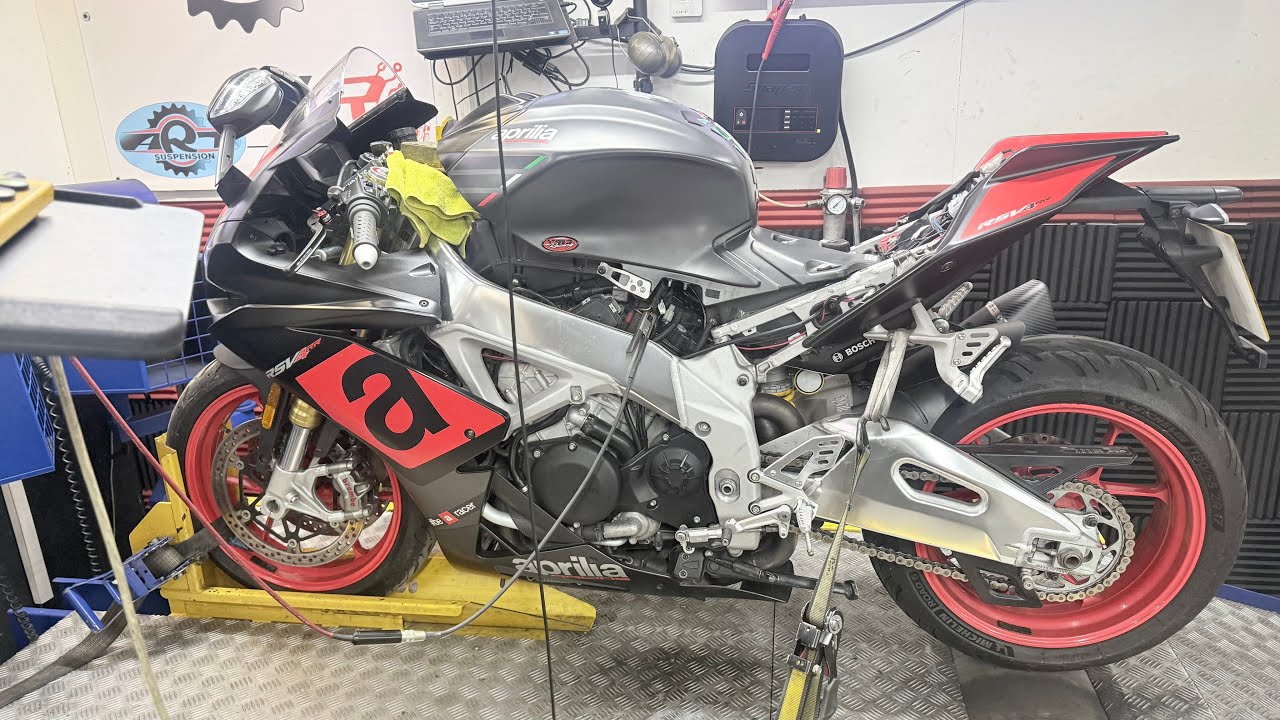 Cea mai puternica Aprilia RSV4  ce am avut pana acum pe dyno - ce rezultate am obținut?