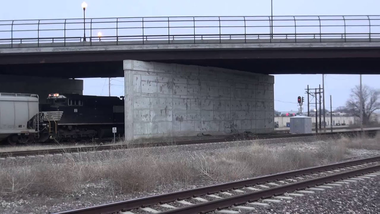 Illinois and Missouri Trains