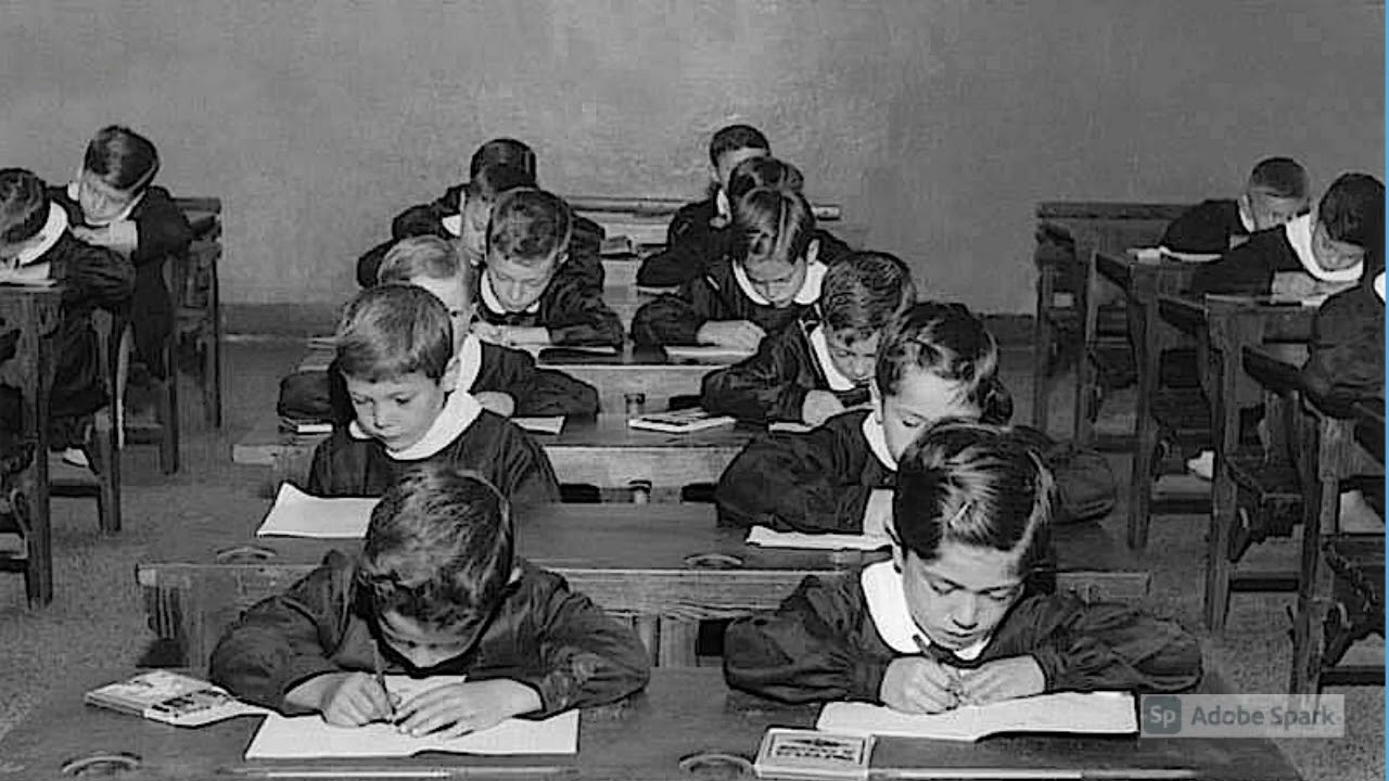 La scuola di una volta