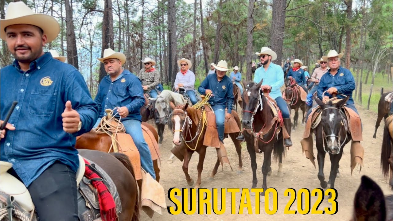 🐴CABALGATA SURUTATO 2023⛰️ La mejor cabalgata de México 🇲🇽