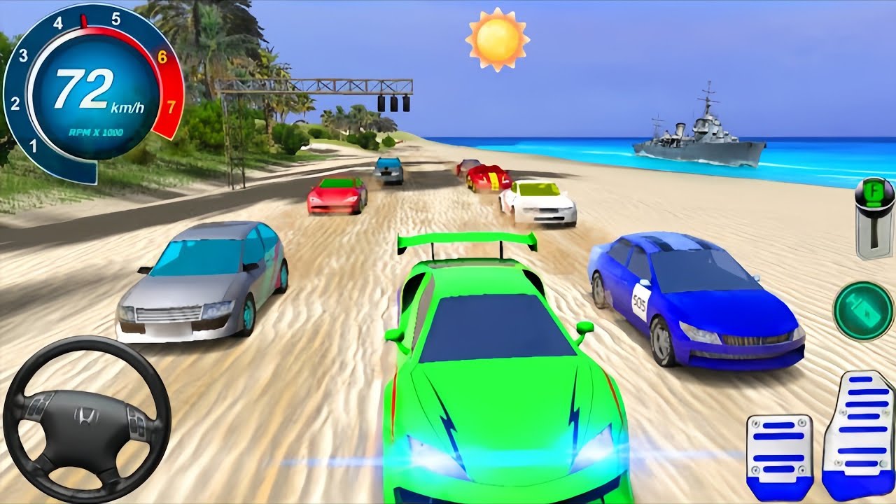 Rally Fury Offroad Car Racing - Sport Car Offroad Racing Game - Android Gameplay