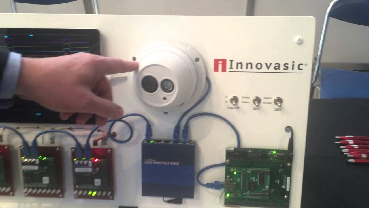 Time Sensitive Networking with the REM Switch