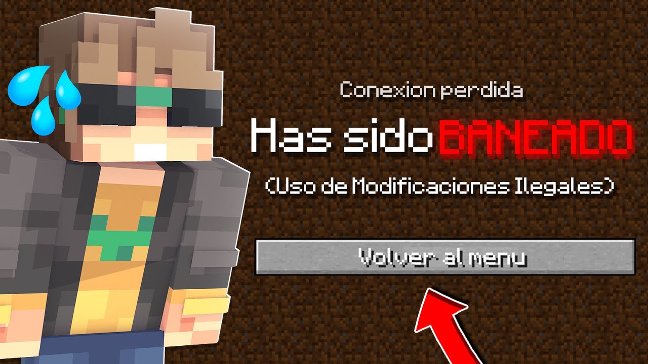 HACIENDO TRAMPAS HASTA SER BANEADO en mi PROPIO SERVIDOR de MINECRAFT
