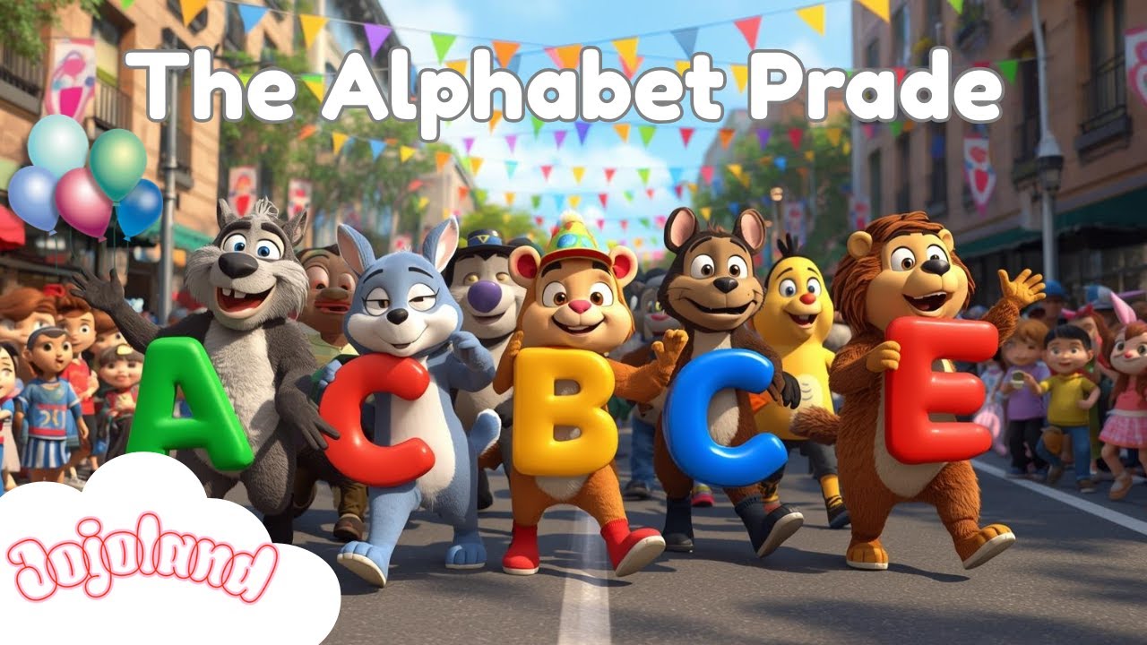 The Alphabet Parade | Nursery Rhymes & Kids Songs
