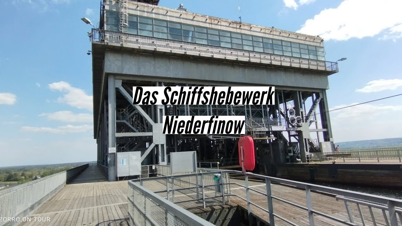 Das Älteste noch in Betrieb - Schiffshebewerk Niederfinow von 1934  #history  #brandenburg