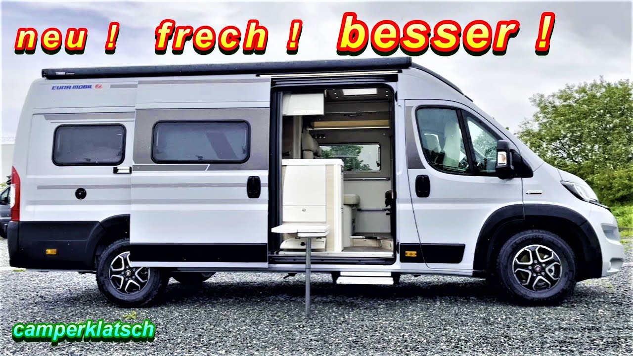 Wohnmobil Weltneuheit Eura Mobil Van 635 HB🔥Raumwunder Kastenwagen🔥 die neue Reisemobil Generation