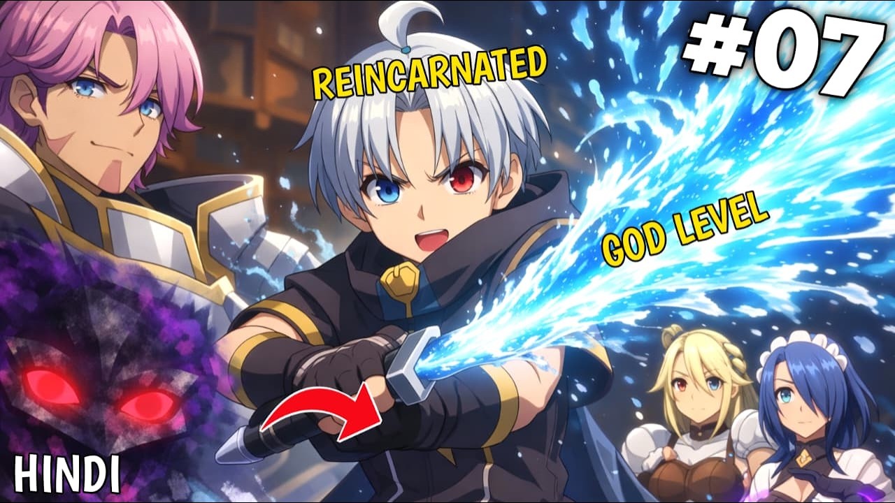 (7) Boy Gets Reincarnated with All F-Class Skills, But His Water Magic Is SSS-Rank | In Hindi