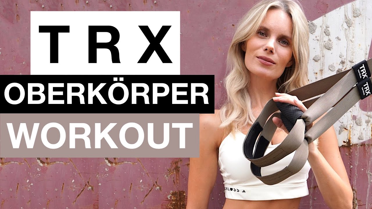 TRX Workout | Arme, Schultern und Rücken trainieren | KAYA RENZ