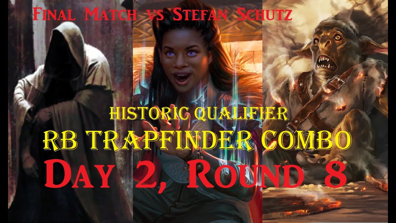 RB Trapfinder in Historic PTQ, FINAL MATCH! Mirror vs Stefan Schutz