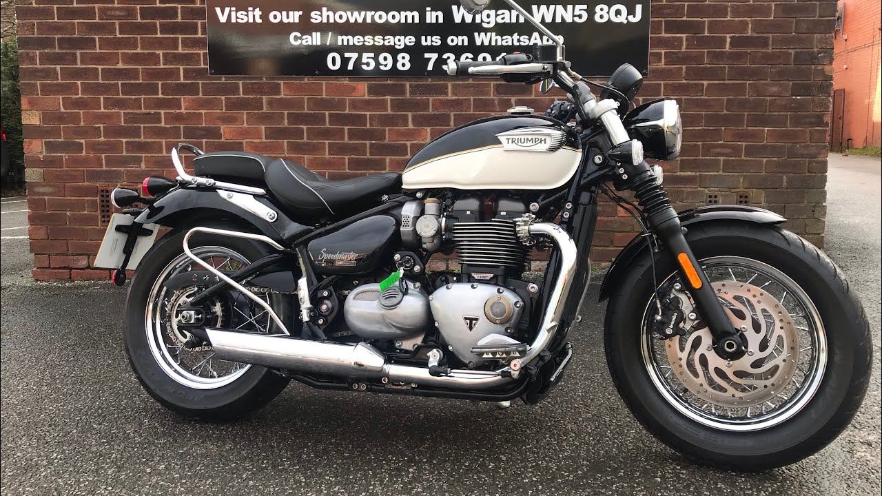 Triumph Bonneville Speedmaster @mcobikes 