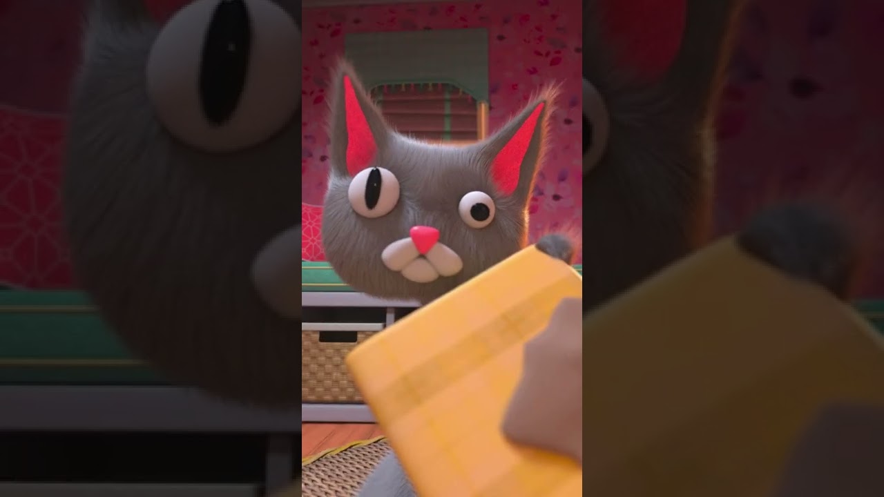 If cats could do laundry #noodleandbun #cat #animation #dog