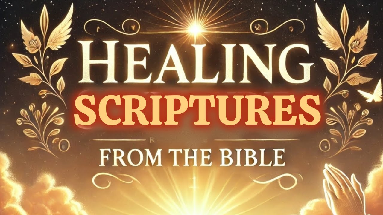 Healing Scriptures from the Bible