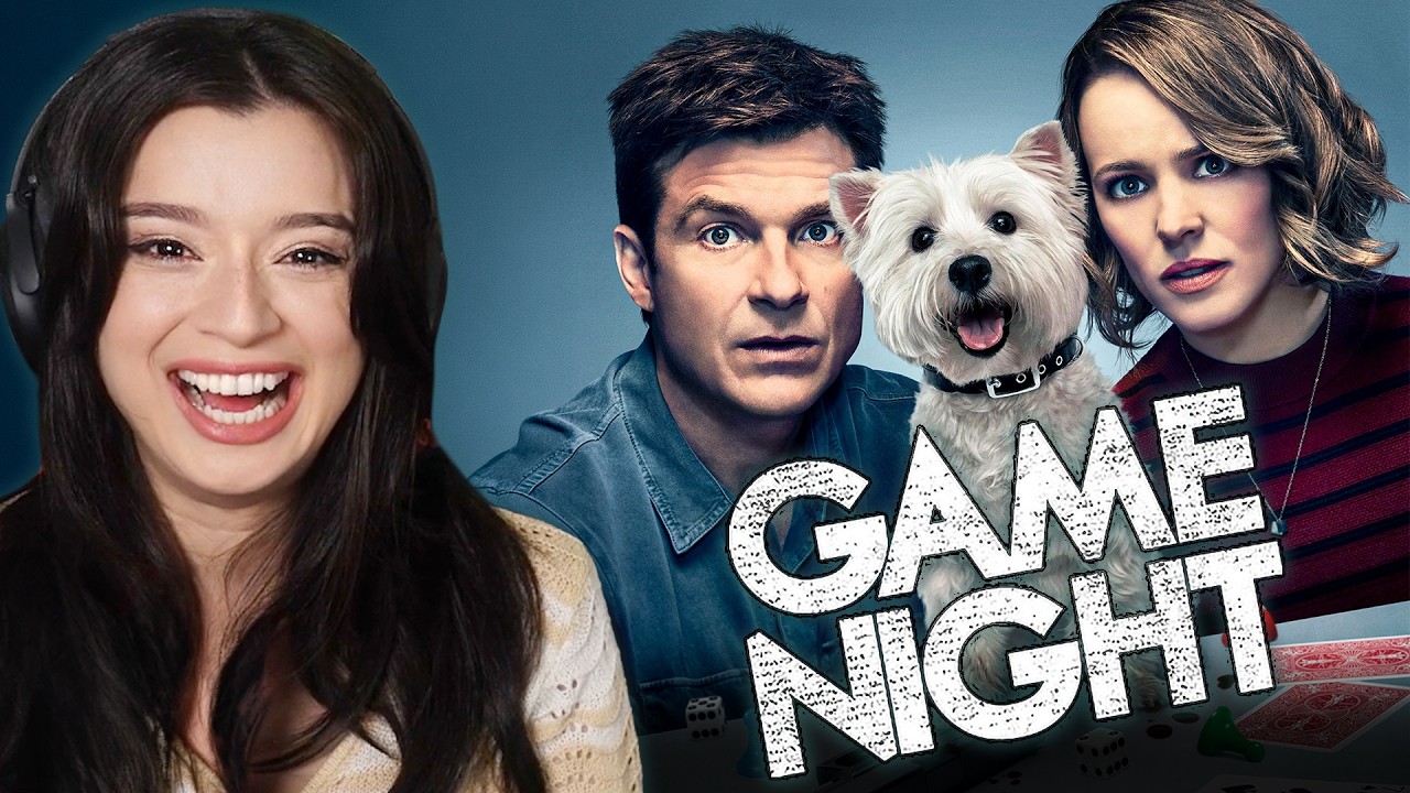 Game Night: Aussie gamer girl's first time watching