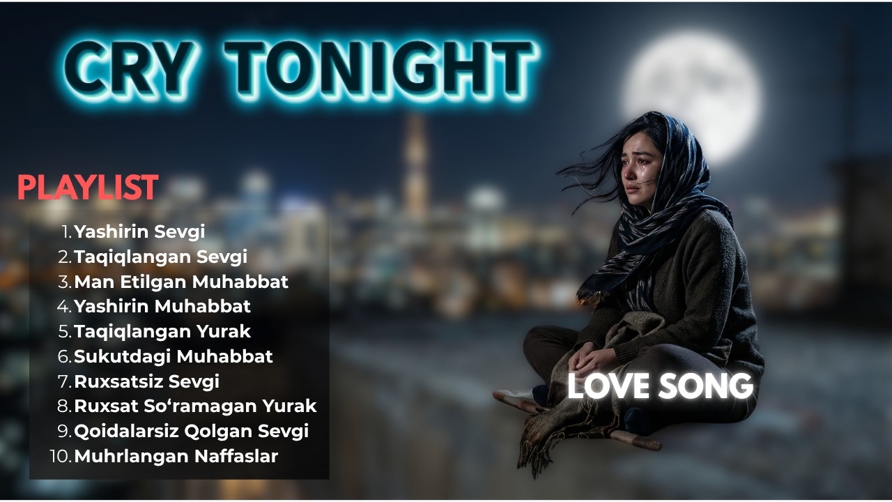 Uzbek Emotional Love Music 💔 | Deep Sad Songs for Lonely Nights